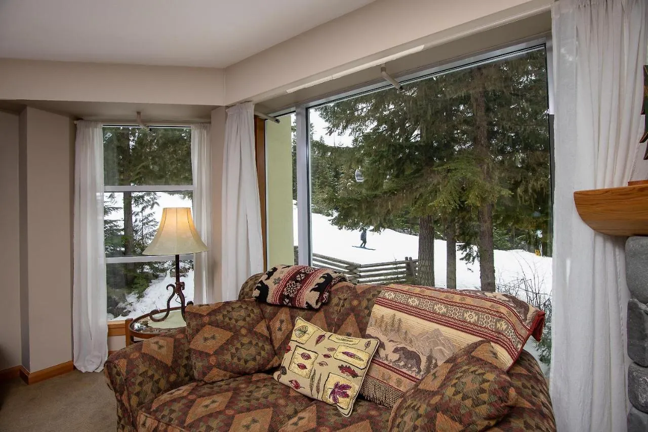 Woodrun 208 - Ski In Ski Out, Common Area Hot Tub & Pool, Fireplace Whistler Apartment